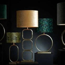 Abat-jour Cylindre Gemstone -Lumea Boutique 0186f1cc03084b32b88665cbb2882c95