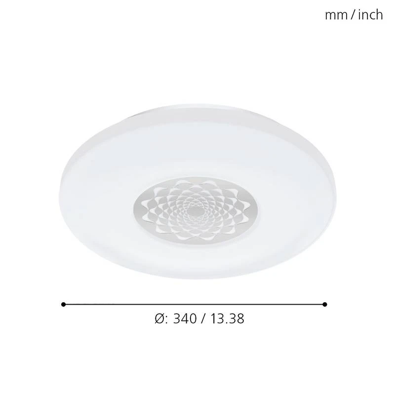 EGLO Plafonnier Capasso II 4 EGLO Plafonnier Capasso II – Image 4