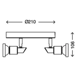 Applique Salle De Bain Flamo 13 Applique Salle De Bain Flamo -Lumea Boutique 1000183693 190807 16431700432 SKETCH DETAILS P000000001000183693 sketch
