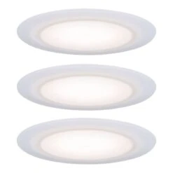 Paulmann Spots Encastrables Suon IV (lot De 3)