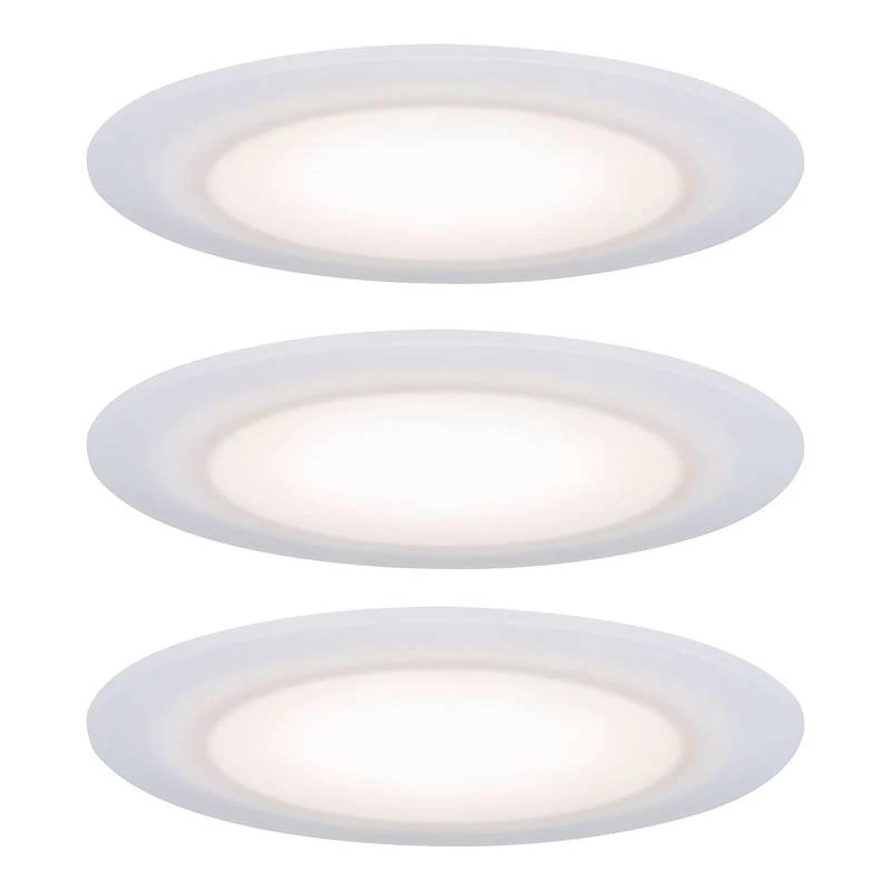 Paulmann Spots Encastrables Suon IV (lot De 3) 1 Paulmann Spots Encastrables Suon IV (lot De 3)