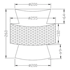 Applique Murale Le Tech II 5 Applique Murale Le Tech II -Lumea Boutique 1000251379 220715 500 SKETCH DETAILS P000000001000251379 sketch