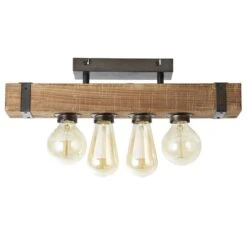 BRILLIANT Plafonnier Woodhill -Lumea Boutique 1000275240 210625 15210900288 DETAILS P000000001000275240