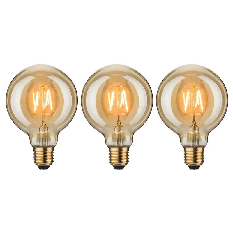 Paulmann Ampoules LED Jester (lot De 3) 1 Paulmann Ampoules LED Jester (lot De 3)