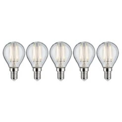 Paulmann Ampoules LED Jersey (lot De 5)