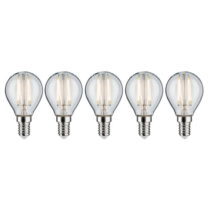 Paulmann Ampoules LED Jersey (lot De 5) 1 Paulmann Ampoules LED Jersey (lot De 5)