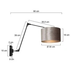 Applique Murale Liiri VIII 29 Applique Murale Liiri VIII -Lumea Boutique 1000296176 211019 105926001005 SKETCH DETAILS P000000001000296176 sketch