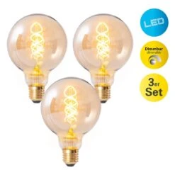 Ampoules LED Dilly II (lot De 3) -Lumea Boutique 1000306535 211203 13021600386 DETAILS P000000001000306535