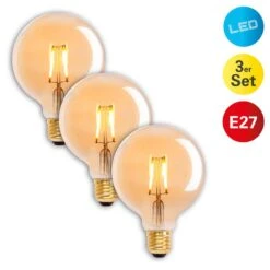 Ampoules LED Dilly I (lot De 3) 7 Ampoules LED Dilly I (lot De 3) -Lumea Boutique 1000306536 211203 13021700415 DETAILS P000000001000306536