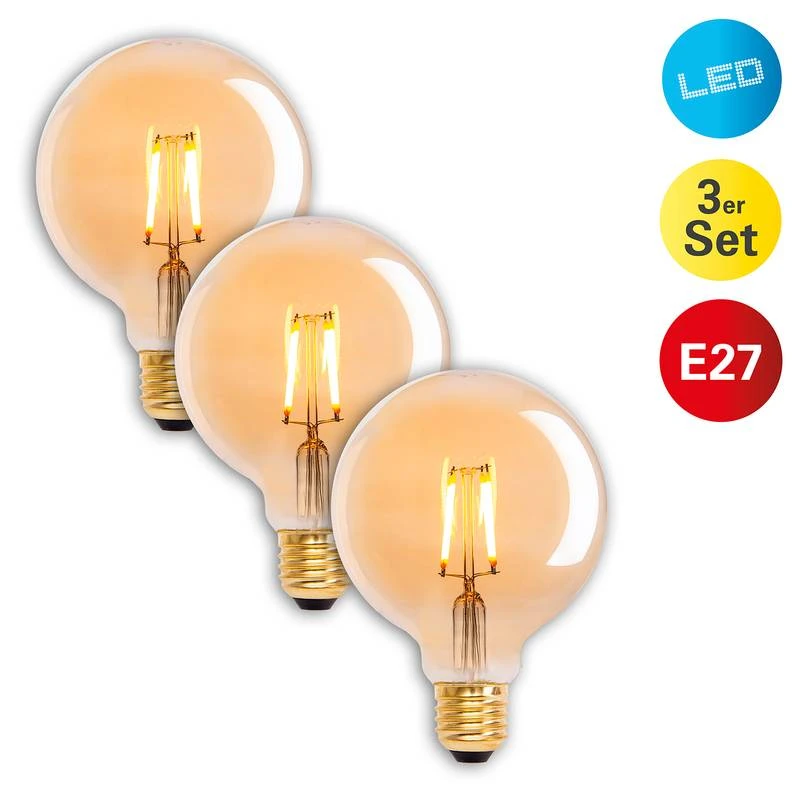 Ampoules LED Dilly I (lot De 3) 4 Ampoules LED Dilly I (lot De 3) – Image 4