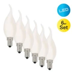 Bougies LED Windstoß (lot De 6) -Lumea Boutique 1000311845 211201 16011300060 DETAILS P000000001000311845