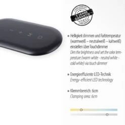 Spot à Pince Kelly -Lumea Boutique 1000327840 220207 08532800600 ICON DETAILS P000000001000327840 icon seal