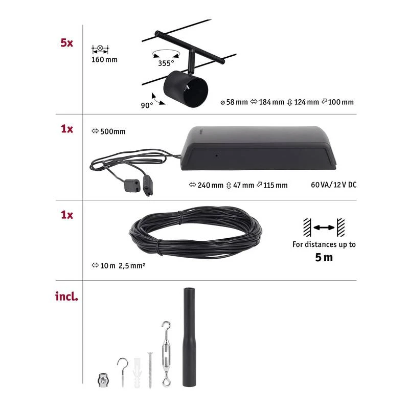 Paulmann Plafonnier Cup 9 Paulmann Plafonnier Cup – Image 9