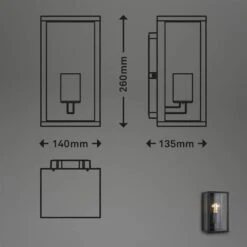 Applique Extérieur Luanda 11 Applique Extérieur Luanda -Lumea Boutique 1000361893 220714 500 SKETCH DETAILS P000000001000361893 sketch