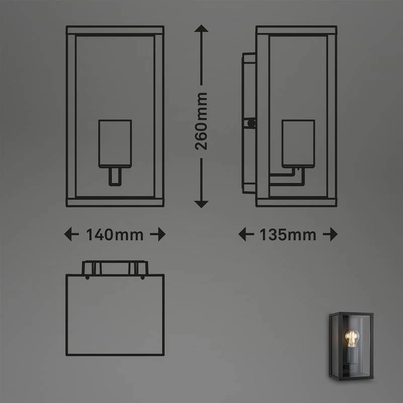 Applique Extérieur Luanda 6 Applique Extérieur Luanda – Image 6