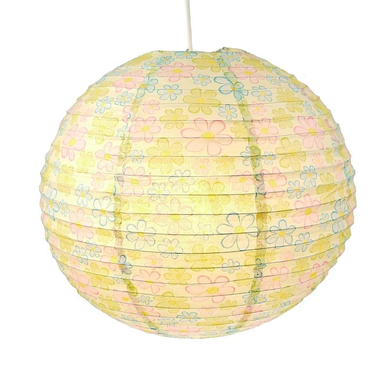 Abat-jour Fleurs Multicolores 1 Abat-jour Fleurs Multicolores