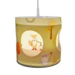 Lampe Enfant Animaux De La Forêt I