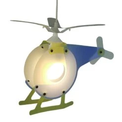 Lampe Enfant Hélicoptère