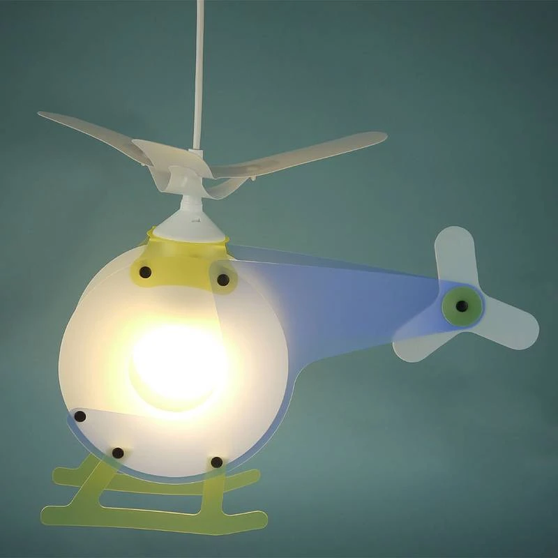Lampe Enfant Hélicoptère 2 Lampe Enfant Hélicoptère – Image 2