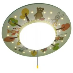 Lampe Enfant Animaux De La Forêt V