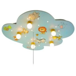 Lampe Enfant Animaux Sauvages II
