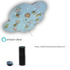 Lampe Enfant Animaux Sauvages II -Lumea Boutique 1000364743 230124 032 DETAILS P000000001000364743