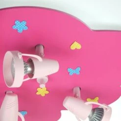 Lampe Enfant Nuage Rouge I -Lumea Boutique 1000364772 230124 030 DETAILS P000000001000364772