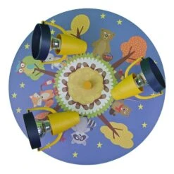 Lampe Enfant Animaux De La Forêt III -Lumea Boutique 1000364776 230124 031 DETAILS P000000001000364776