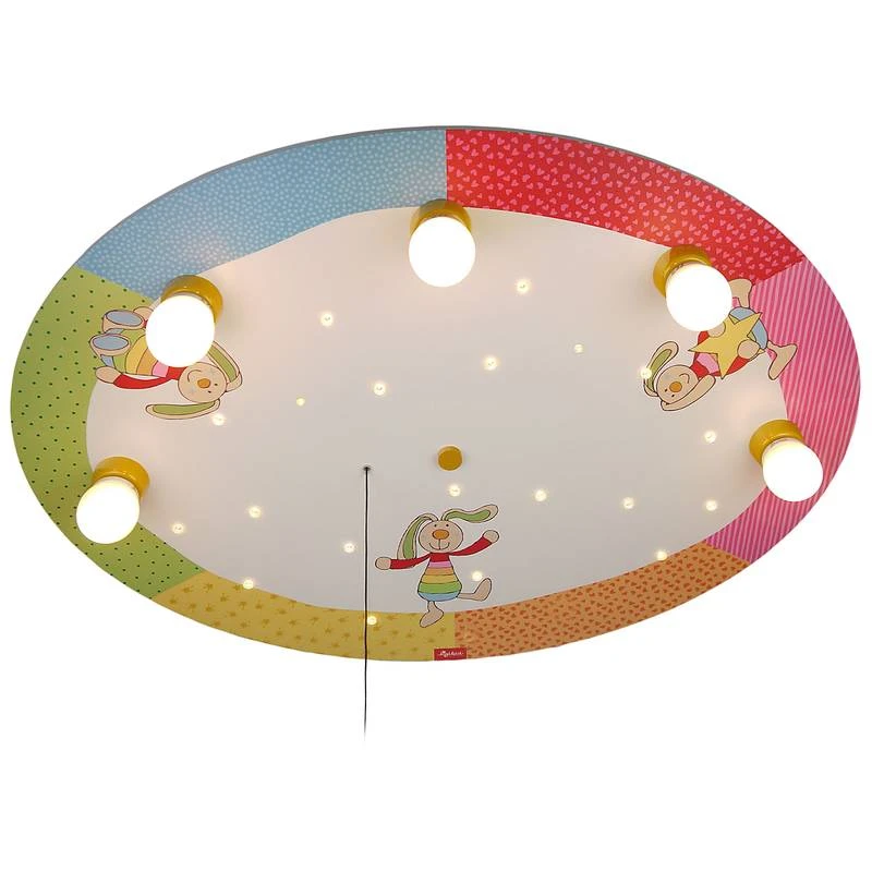 Lampe Enfant Rainbow Rabbit IV 1 Lampe Enfant Rainbow Rabbit IV