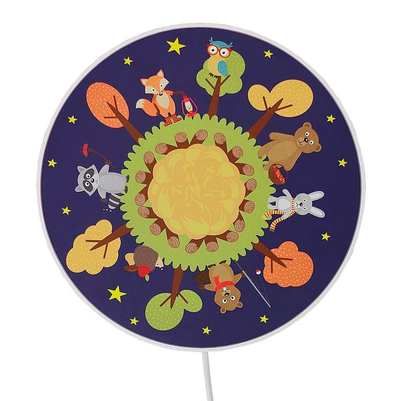 Lampe Enfant Animaux De La Forêt VI 1 Lampe Enfant Animaux De La Forêt VI