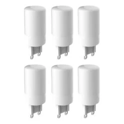 Nordlux Ampoules G9 (lot De 6)