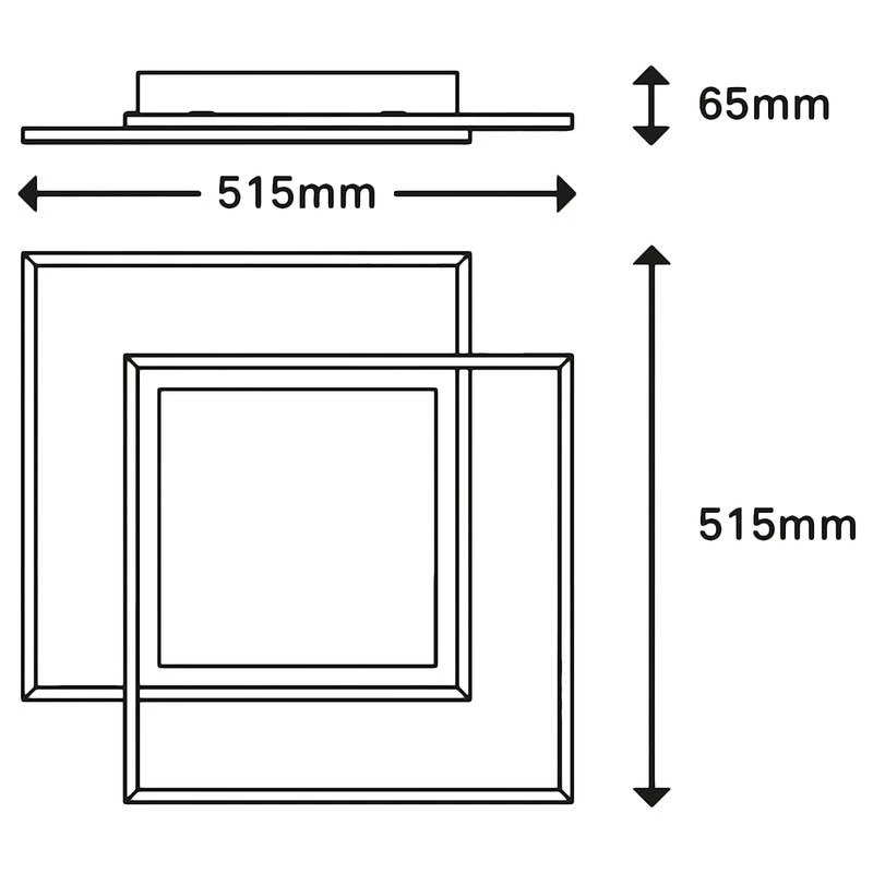 Plafonnier Frame Center I 5 Plafonnier Frame Center I – Image 5