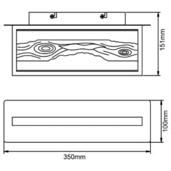 BRILLIANT Applique Chaumont -Lumea Boutique 1000373823 230207 500 SKETCH DETAILS P000000001000373823 sketch