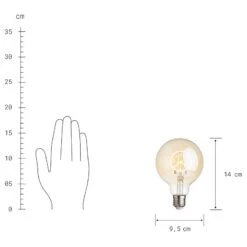 Ampoule LED BRIGHT LIGHT - Type B 8 Ampoule LED BRIGHT LIGHT - Type B -Lumea Boutique 1000404844 230915 500 SKETCH DETAILS P000000001000404844 sketch