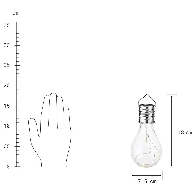 Ampoules Solaires SUNLIGHT - Lot De 4 14 Ampoules Solaires SUNLIGHT - Lot De 4 – Image 14