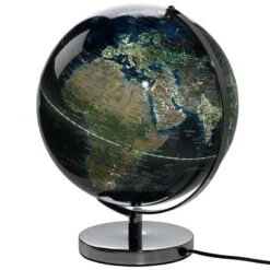 Globe Terrestre Lumineux
