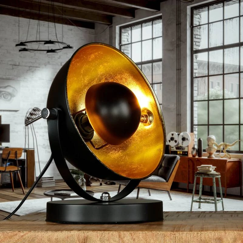 Lampe De Table BARAN 2 Lampe De Table BARAN – Image 2