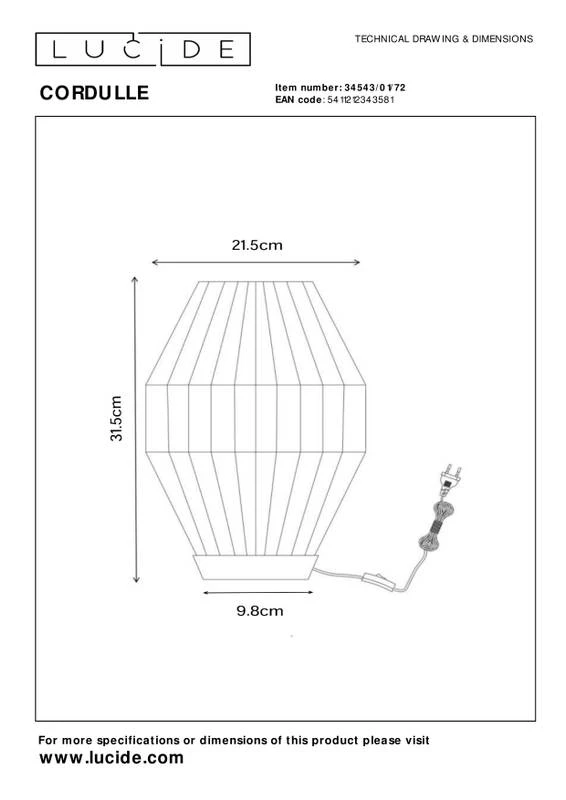 CORDULLE - Lampe De Table 10 CORDULLE - Lampe De Table – Image 10