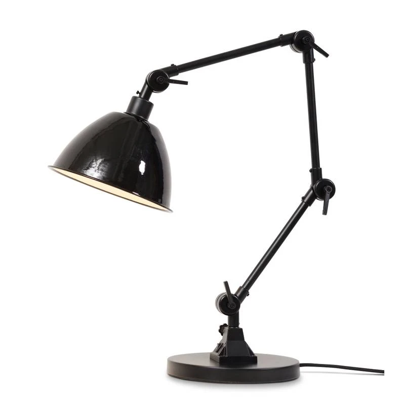 Lampe De Table Amsterdam T/B/IRON/B 1 Lampe De Table Amsterdam T/B/IRON/B