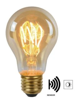 A60 TWILIGHT SENSORÂ -Â Ampoule Filament