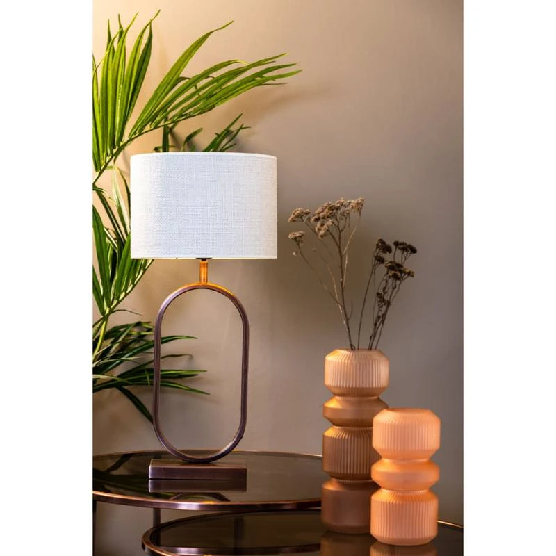 Abat-jour Saverna - Blanc 2 Abat-jour Saverna - Blanc – Image 2