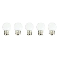 5 Ampoules PARTY BULB WHITE