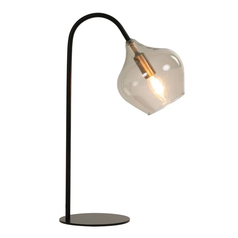 Lampe De Table Rakel Noir 1 Lampe De Table Rakel Noir