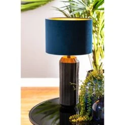 Abat-jour Velours - Vert Olive -Lumea Boutique 508dac777c7e4154b535a2cbee046682