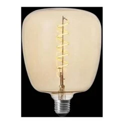Ampoule Carrée LED Ambré 14 Cm Lot De 2 -Lumea Boutique 5aa6109848a54b5c8d09c3c3a0e2c5c6