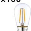 Lot De 100 Ampoules Filaments LED XENA