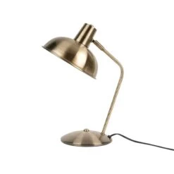 Leitmotiv Lampe à Poser En Métal Laiton
