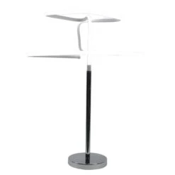 Lampe Design à Poser LED Losangée