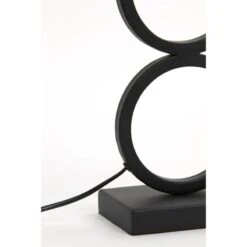 Pied De Lampe Stelios - Noir -Lumea Boutique 76f13b9e974f4ede980e1c13eff26b5f