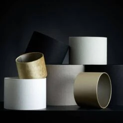 Abat-jour Livigno - Blanc -Lumea Boutique 76f9e516deff4042a2f964a2a0d5b79e